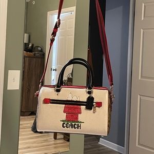 Coach Peanuts Rowan Satchel